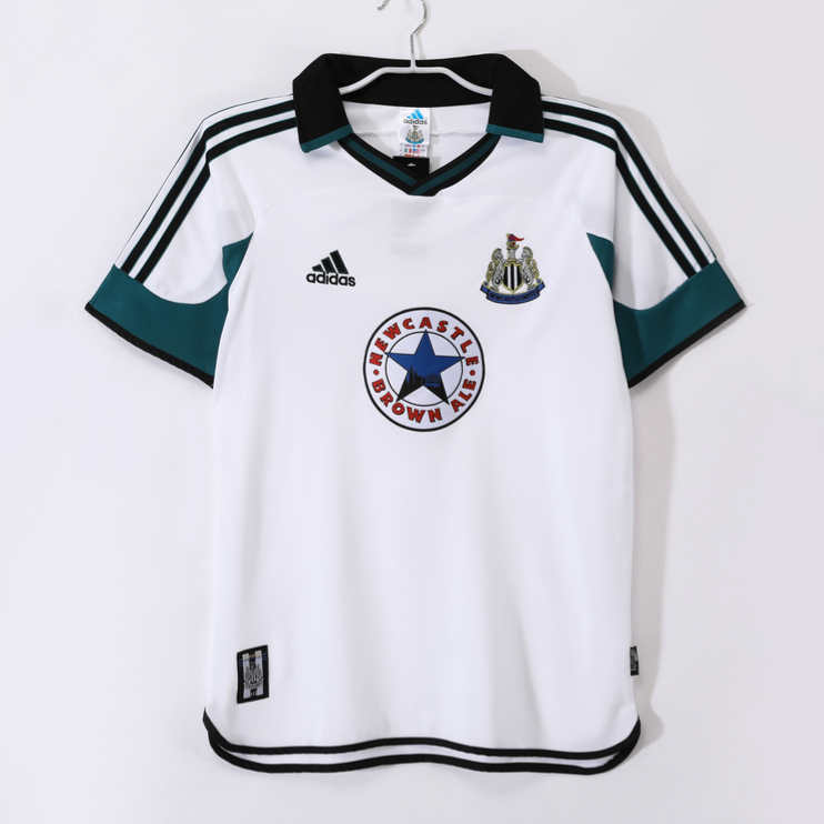 Newcastle United 1999/00 Retro Bortatröja – Klassisk Fotbollströja 1 Newcastle United 1999/00 Retro Bortatröja – Klassisk Fotbollströja