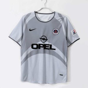 Paris Saint-Germain Bortatröja 2001/02 Retro Fotbollströja