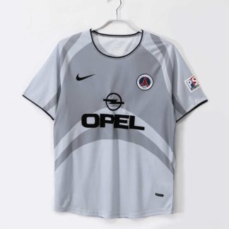 Paris Saint-Germain Bortatröja 2001/02 Retro Fotbollströja