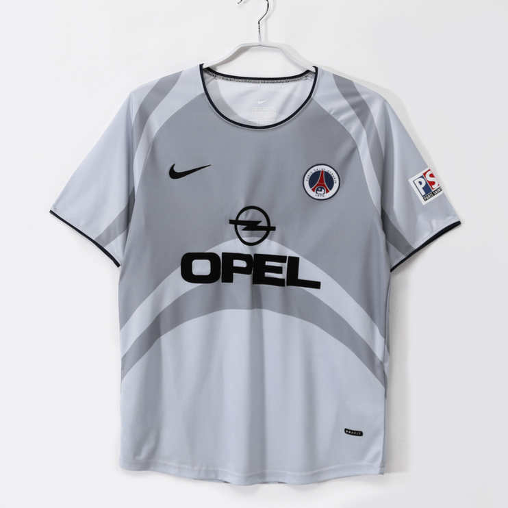 Paris Saint-Germain Bortatröja 2001/02 Retro Fotbollströja 1 Paris Saint-Germain Bortatröja 2001/02 Retro Fotbollströja