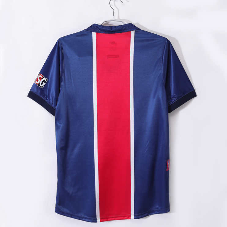 Paris Saint-Germain Hemmatröja 1998/99 Retro Fotbollströja 2 Paris Saint-Germain Hemmatröja 1998/99 Retro Fotbollströja
