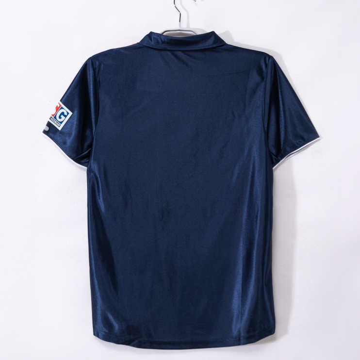 Paris Saint-Germain Hemmatröja 2001/02 Retro Fotbollströja 2 Paris Saint-Germain Hemmatröja 2001/02 Retro Fotbollströja
