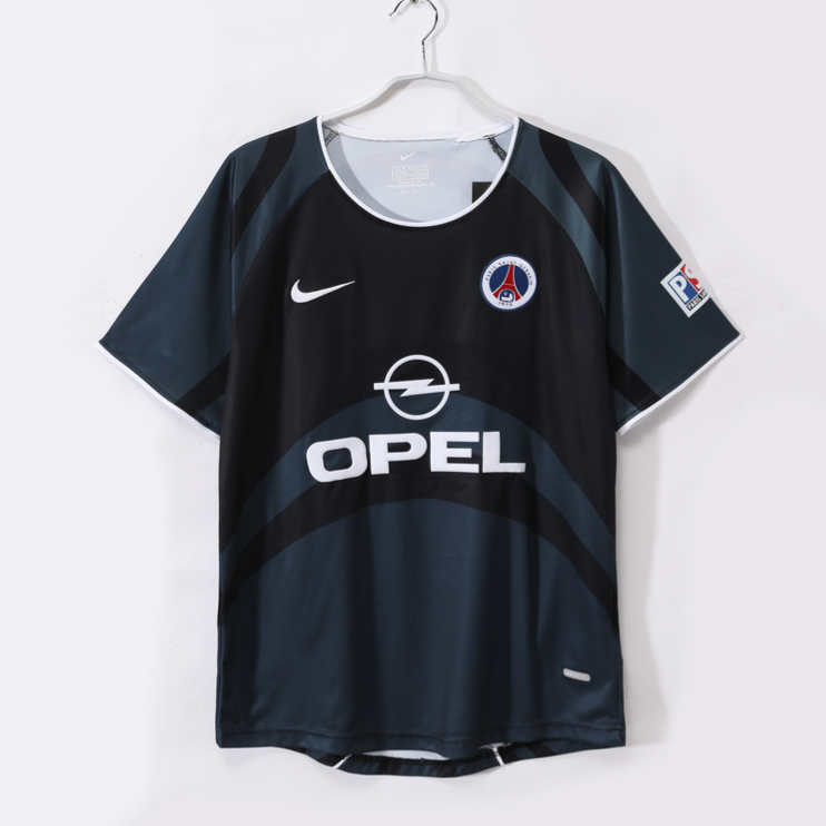 Paris Saint-Germain Tredjetröja 2001/02 Retro Fotbollströja 1 Paris Saint-Germain Tredjetröja 2001/02 Retro Fotbollströja