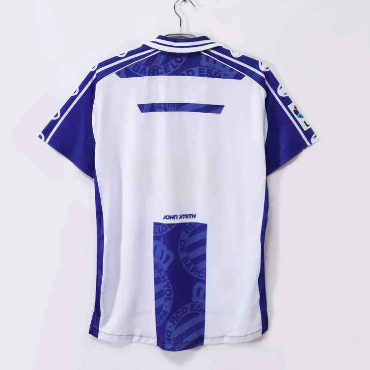 RCD Espanyol 1999/00 Hemmatröja – Retro Fotbollströja 2 RCD Espanyol 1999/00 Hemmatröja – Retro Fotbollströja