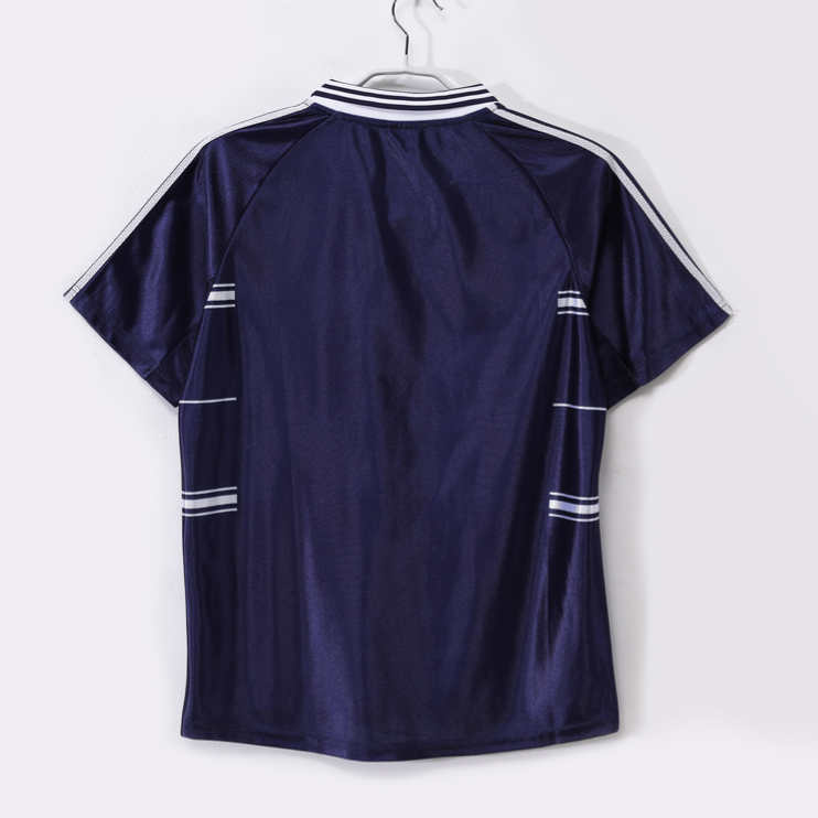 Real Madrid Bortatröja 1998/99 Retro Fotbollströja