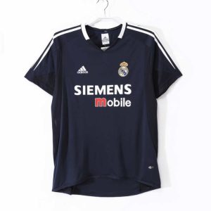 Real Madrid Bortatröja 2004/05 Retro Fotbollströja