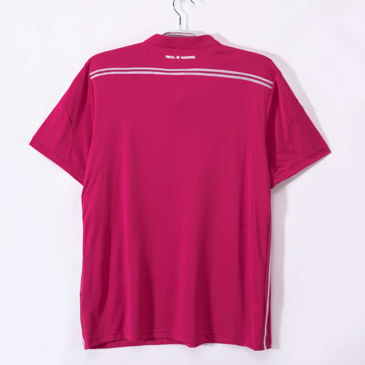 Real Madrid Bortatröja 2014/15 Retro Fotbollströja 2 Real Madrid Bortatröja 2014/15 Retro Fotbollströja