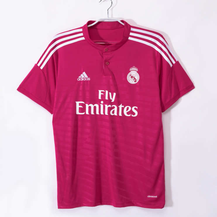 Real Madrid Bortatröja 2014/15 Retro Fotbollströja 1 Real Madrid Bortatröja 2014/15 Retro Fotbollströja