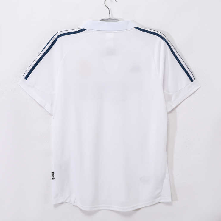 Real Madrid Hemmatröja 2001/02 Retro Fotbollströja 2 Real Madrid Hemmatröja 2001/02 Retro Fotbollströja-1