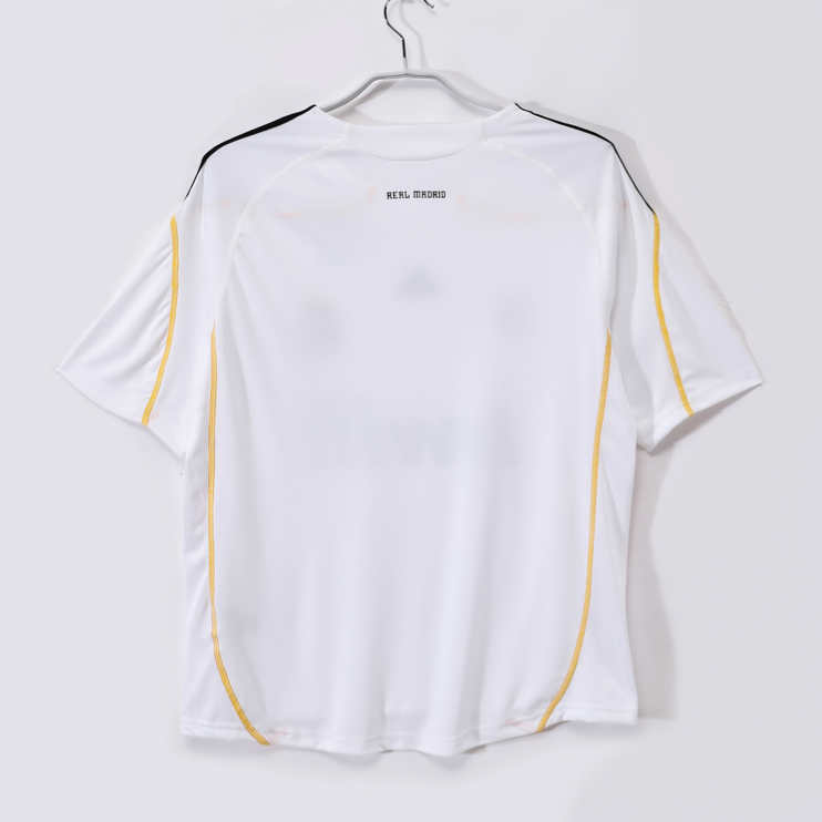 Real Madrid Hemmatröja 2009/10 Retro Fotbollströja-1 Real Madrid Hemmatröja 2009/10 Retro Fotbollströja-1