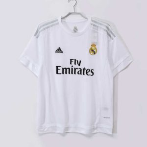 Real Madrid Hemmatröja 2015/16 Retro Fotbollströja