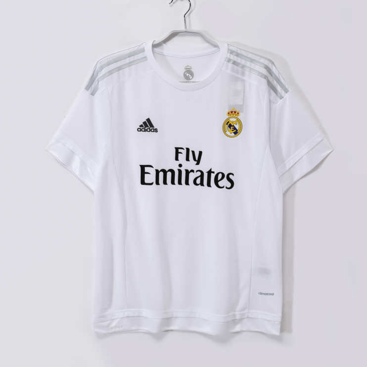 Real Madrid Hemmatröja 2015/16 Retro Fotbollströja 1 Real Madrid Hemmatröja 2015/16 Retro Fotbollströja