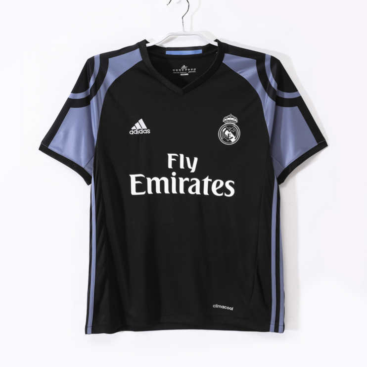 Real Madrid Tredjetröja 2016/17 Retro Fotbollströja Real Madrid Tredjetröja 2016/17 Retro Fotbollströja
