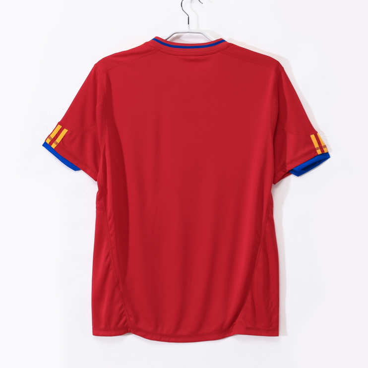 Spanien 2010 Retro Hemmatröja – Klassisk Fotbollströja Spanien 2010 Retro Hemmatröja – Klassisk Fotbollströja