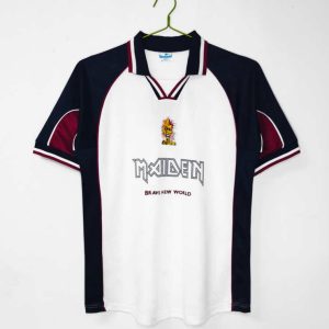 West Ham United 1999 Retro Bortatröja Final – Klassisk Fotbollströja Herr