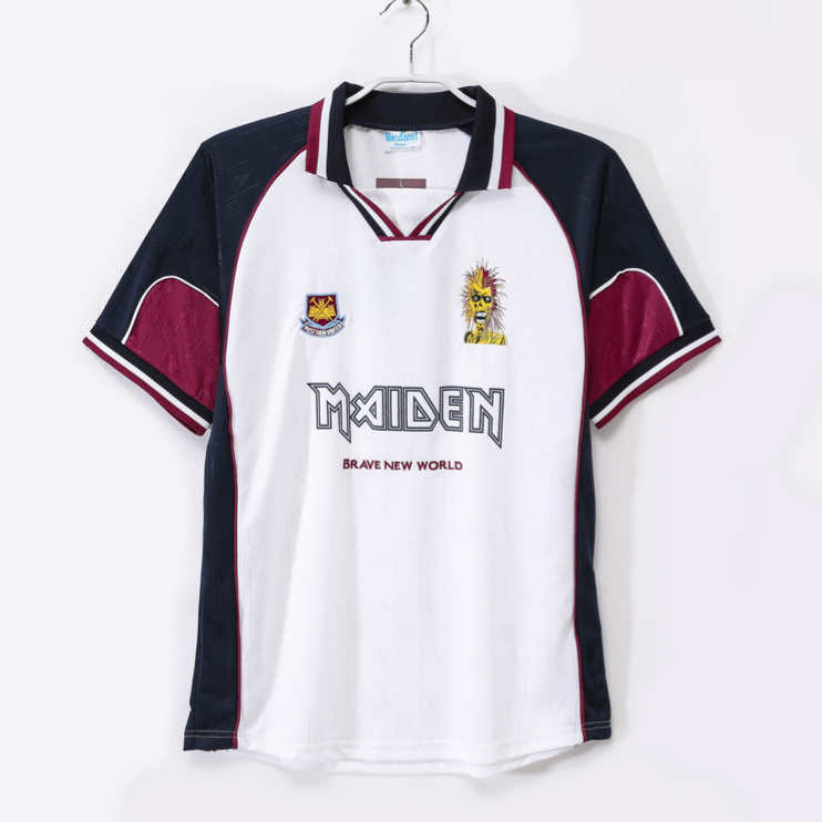 West Ham United 1999 Retro Bortatröja – Klassisk Fotbollströja West Ham United 1999 Retro Bortatröja – Klassisk Fotbollströja