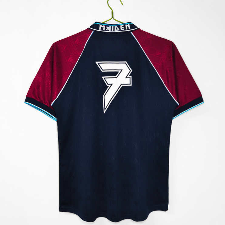 West Ham United 1999 Retro Hemmatröja Final – Klassisk Fotbollströja Herr 2 West Ham United 1999 Retro Hemmatröja Final – Klassisk Fotbollströja Herr - Bild 2