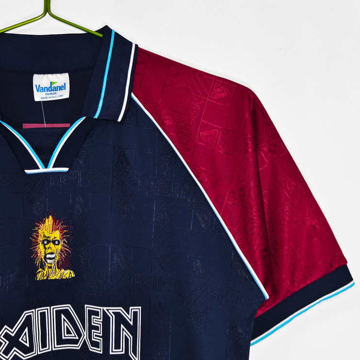 West Ham United 1999 Retro Hemmatröja Final – Klassisk Fotbollströja Herr 3 West Ham United 1999 Retro Hemmatröja Final – Klassisk Fotbollströja Herr - Bild 3
