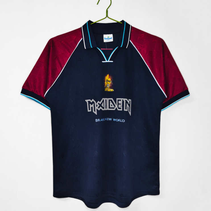 West Ham United 1999 Retro Hemmatröja Final – Klassisk Fotbollströja Herr 1 West Ham United 1999 Retro Hemmatröja Final – Klassisk Fotbollströja Herr