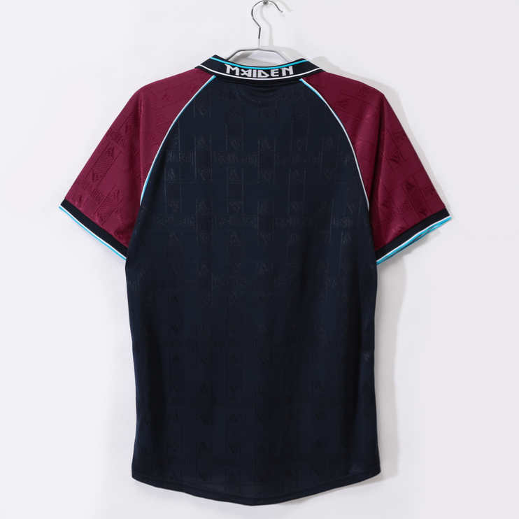 West Ham United 1999 Retro Hemmatröja – Klassisk Fotbollströja 2 West Ham United 1999 Retro Hemmatröja – Klassisk Fotbollströja
