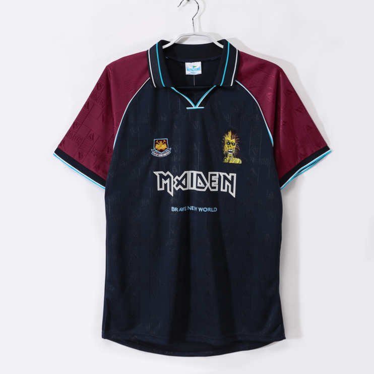 West Ham United 1999 Retro Hemmatröja – Klassisk Fotbollströja 1 West Ham United 1999 Retro Hemmatröja – Klassisk Fotbollströja