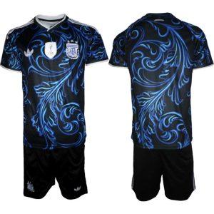 Argentina Bortaställ VM 2026 Herr – Fotbollsset Tröja & Shorts