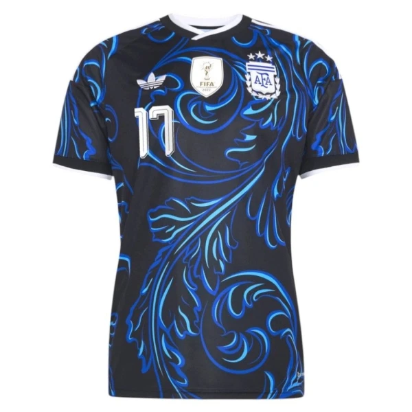 Argentina Bortatröja VM 2026 Herr – Alejandro Garnacho #17 Fotbollströja 2 Argentina Bortatröja VM 2026 Herr – Alejandro Garnacho #17 Fotbollströja