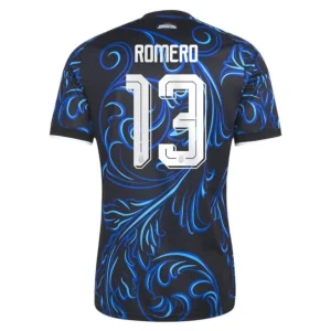 Argentina Bortatröja VM 2026 Herr – Cristian Romero #13 Fotbollströja