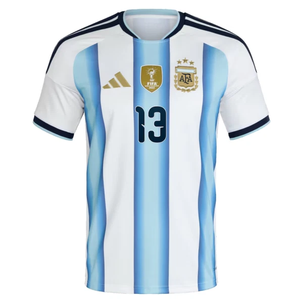 Argentina Hemmatröja VM 2026 Herr – Cristian Romero #13 Fotbollströja Argentina Hemmatröja VM 2026 Herr – Cristian Romero #13 Fotbollströja