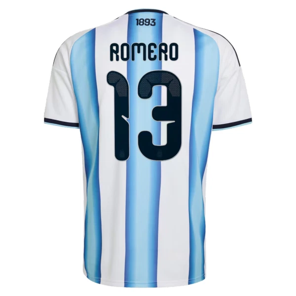Argentina Hemmatröja VM 2026 Herr – Cristian Romero #13 Fotbollströja Argentina Hemmatröja VM 2026 Herr – Cristian Romero #13 Fotbollströja