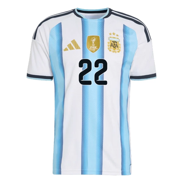 Argentina Hemmatröja VM 2026 Herr – Lautaro Martínez #22 Fotbollströja 2 Argentina Hemmatroja VM 2026 Herr Lautaro Martinez 22 Fotbollstroja 1