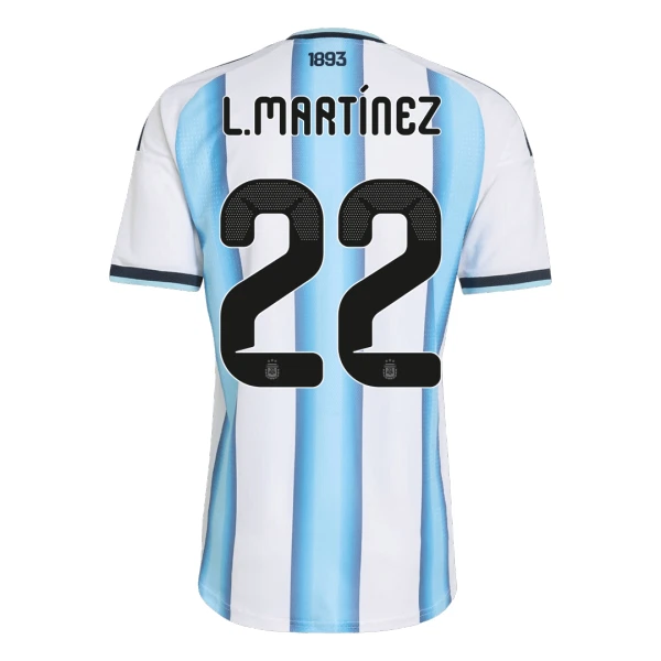Argentina Hemmatröja VM 2026 Herr – Lautaro Martínez #22 Fotbollströja 1 Argentina Hemmatröja VM 2026 Herr – Lautaro Martínez #22 Fotbollströja