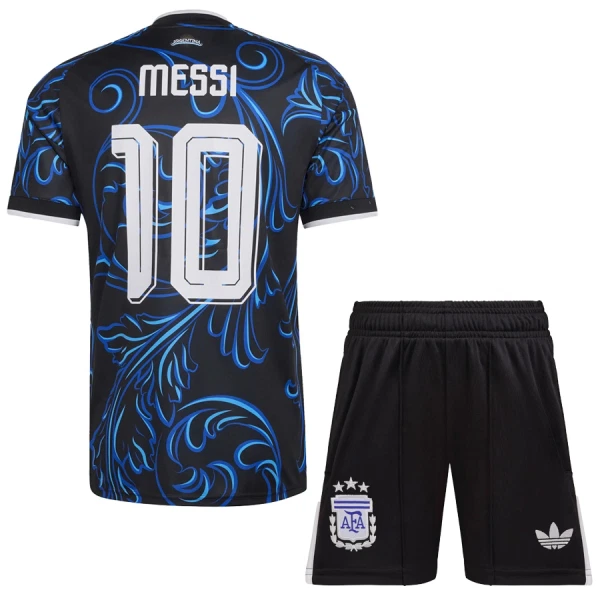Argentina Landslagströja VM 2026 Bortaställ Barn Lionel Messi #10 – Fotbollsset Tröja + Shorts 1 Argentina Landslagströja VM 2026 Bortaställ Barn Lionel Messi #10 – Fotbollsset Tröja + Shorts