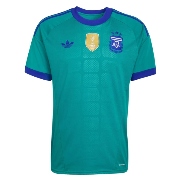 Argentina Målvaktströja VM 2026 Herr Borta Kortärmad