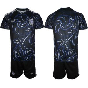 Argentina VM 2026 Bortaställ Herr – Fotbollströja + Shorts