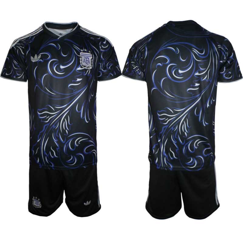 Argentina VM 2026 Bortaställ Herr – Fotbollströja + Shorts 1 Argentina VM 2026 Bortaställ Herr – Fotbollströja + Shorts