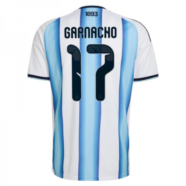Argentina VM 2026 Hemmatröja Herr – Alejandro Garnacho #17 Fotbollströja
