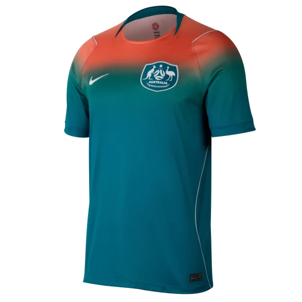 Australien Bortatröja VM 2026 Herr Kortärmad Fotbollströja 1 Australien Bortatröja VM 2026 Herr Kortärmad Fotbollströja