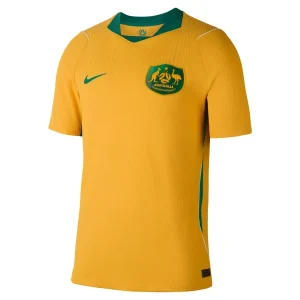 Australien Hemmatröja VM 2026 Herr Kortärmad Fotbollströja