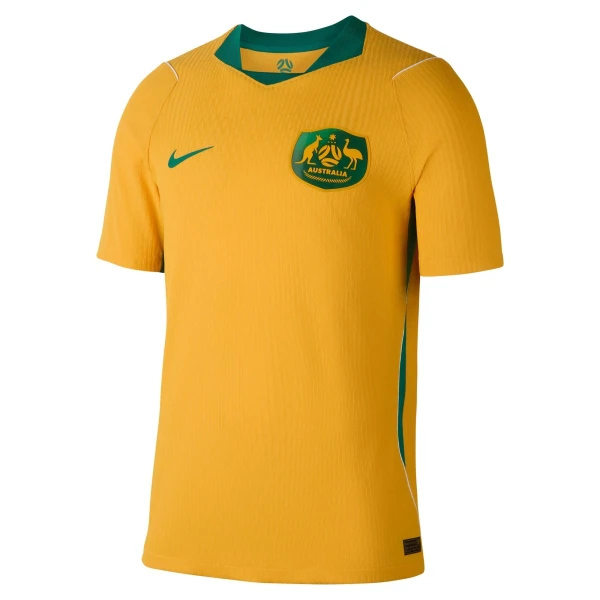 Australien Hemmatröja VM 2026 Herr Kortärmad Fotbollströja