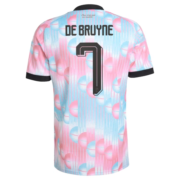 Belgien Bortatröja VM 2026 Herr – Kevin De Bruyne #7 Fotbollströja 1 Belgien Bortatröja VM 2026 Herr – Kevin De Bruyne #7 Fotbollströja