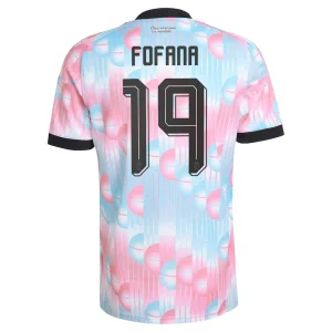 Belgien Bortatröja VM 2026 Herr – Malick Fofana #19 Fotbollströja