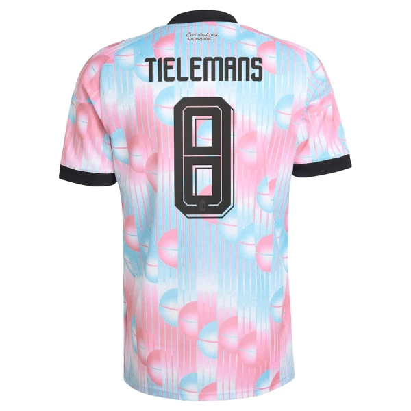 Belgien Bortatröja VM 2026 Herr – Youri Tielemans #8 Fotbollströja Belgien Bortatröja VM 2026 Herr – Youri Tielemans #8 Fotbollströja