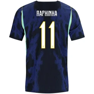 Brasilien Bortatröja VM 2026 Herr – Raphinha #11 Fotbollströja