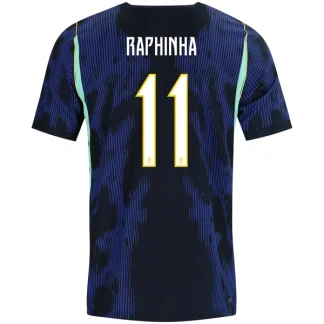 Brasilien Bortatröja VM 2026 Herr – Raphinha #11 Fotbollströja