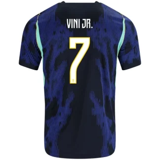 Brasilien Bortatröja VM 2026 Herr – Vinícius Júnior #7 Fotbollströja