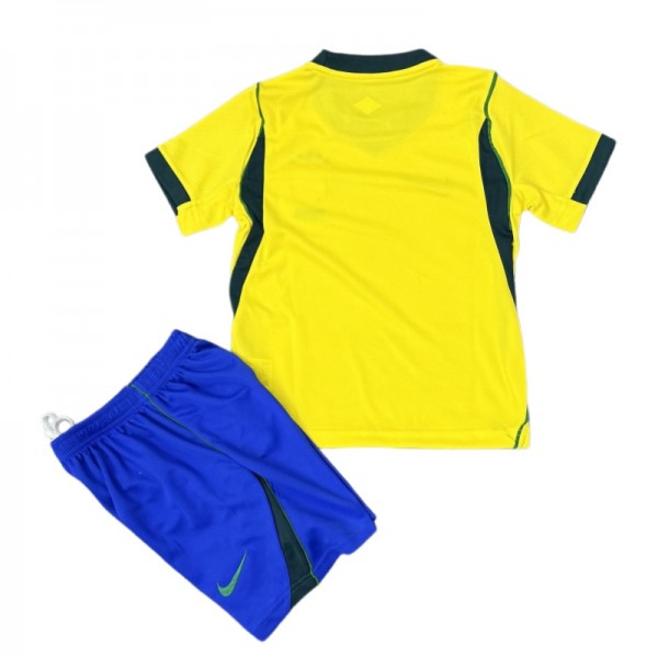 Brasilien Hemmaställ VM 2026 Barn – Fotbollströja & Shorts (Set) 2 Brasilien Hemmaställ VM 2026 Barn – Fotbollströja & Shorts (Set)
