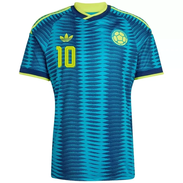 Colombia Bortatröja VM 2026 Herr – James Rodríguez #10 Landslagströja 2 Colombia Bortatröja VM 2026 Herr – James Rodríguez #10 Landslagströja