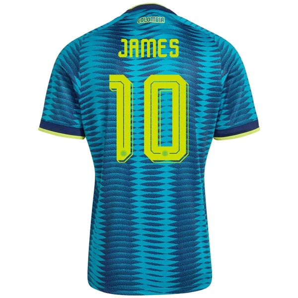 Colombia Bortatröja VM 2026 Herr – James Rodríguez #10 Landslagströja 1 Colombia Bortatröja VM 2026 Herr – James Rodríguez #10 Landslagströja