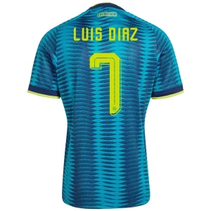 Colombia Bortatröja VM 2026 Herr – Luis Díaz #7 Landslagströja